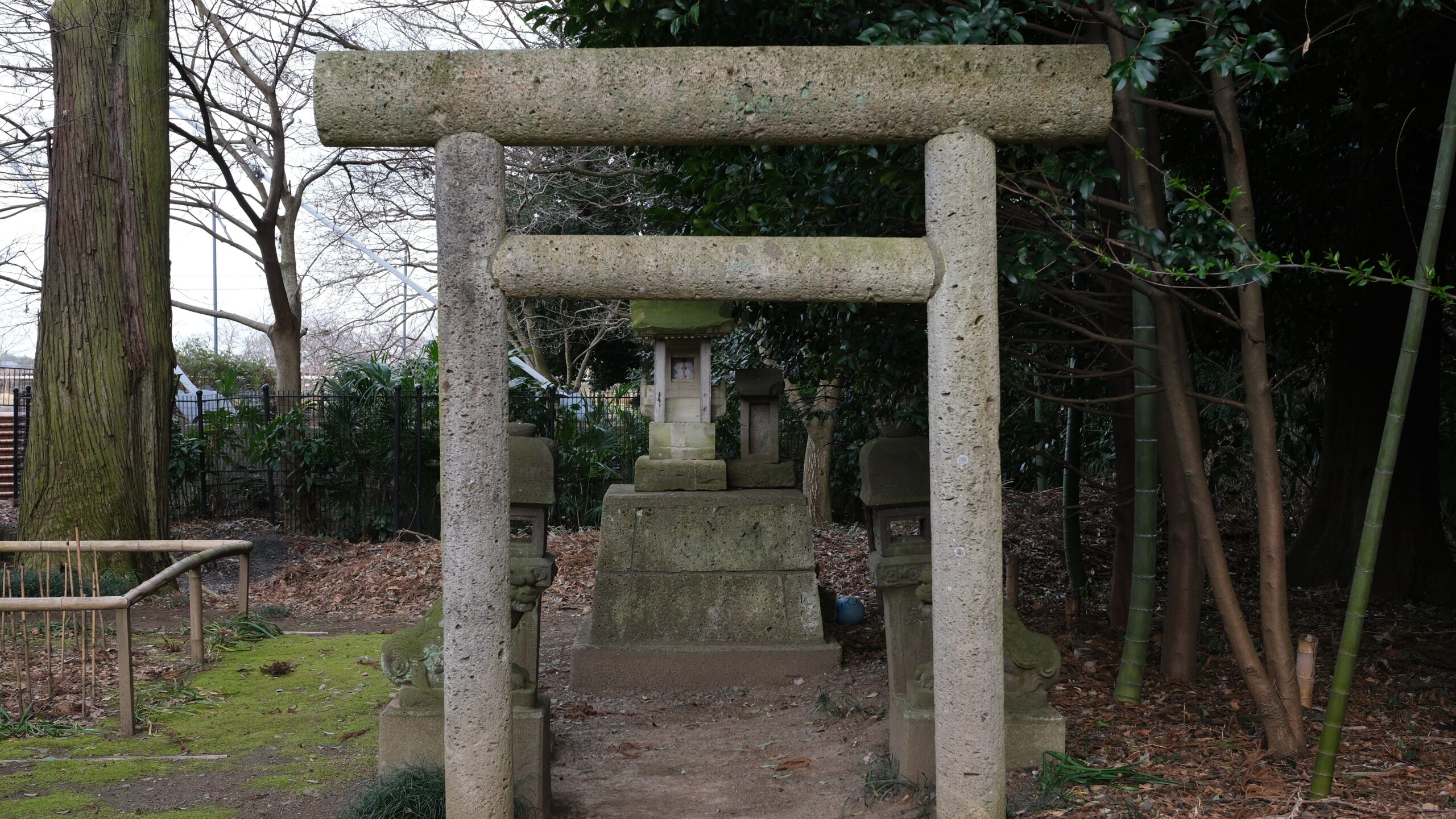 雄琴神社　山神社